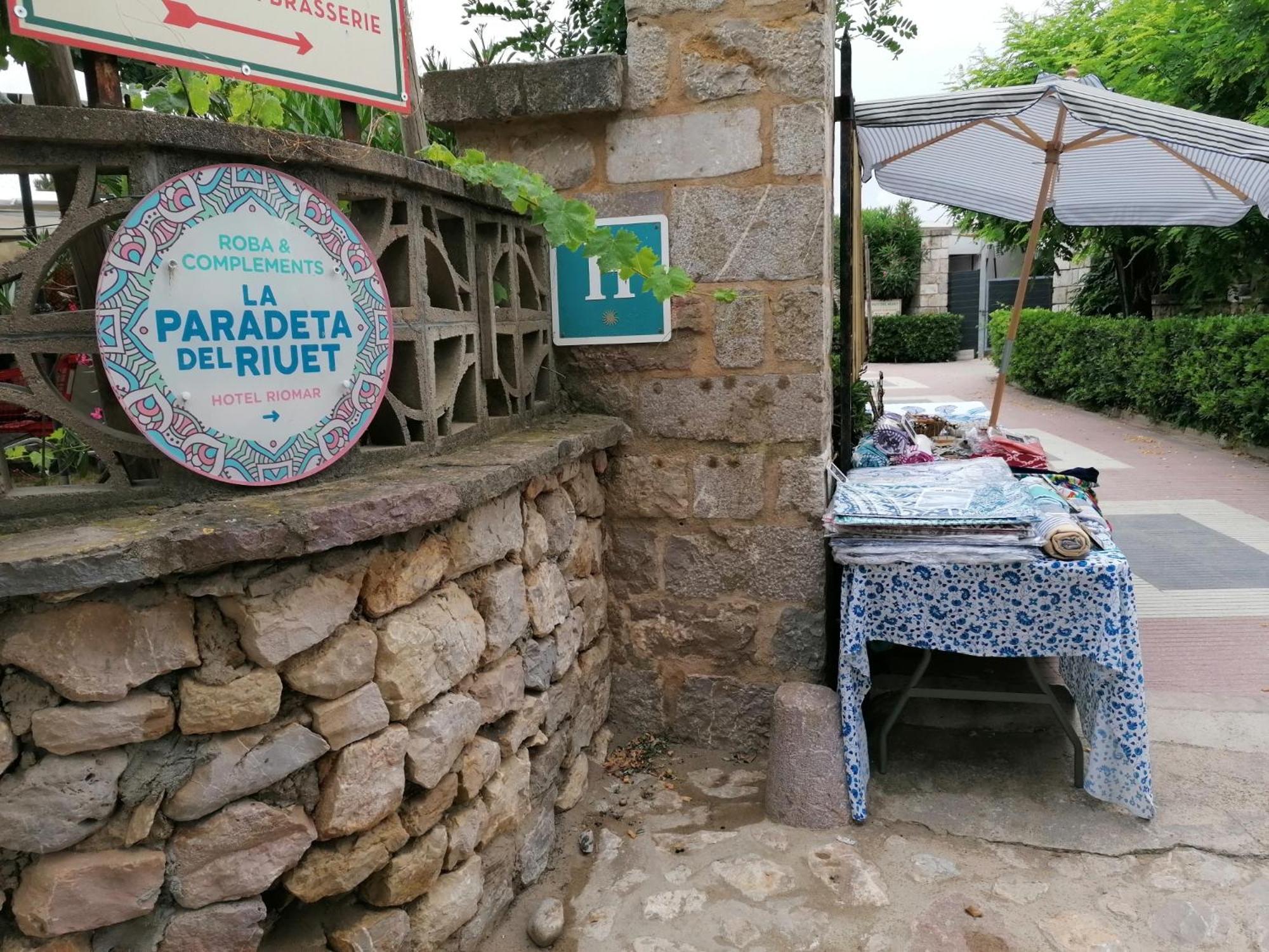 Villa Merce Empuries サン・マルティー・ダンプリアス エクステリア 写真