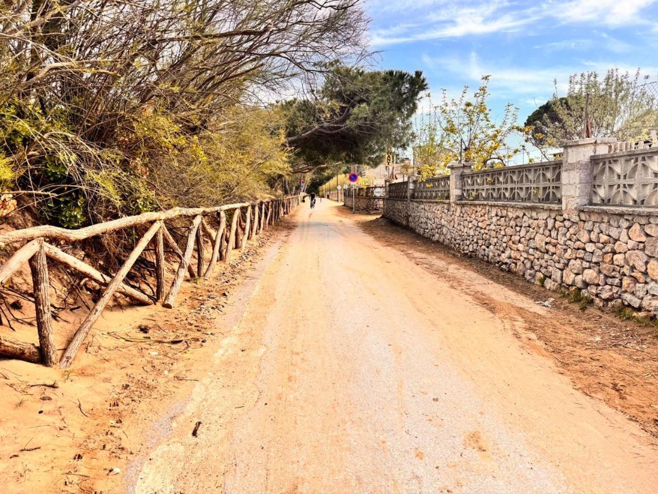 Villa Merce Empuries サン・マルティー・ダンプリアス エクステリア 写真